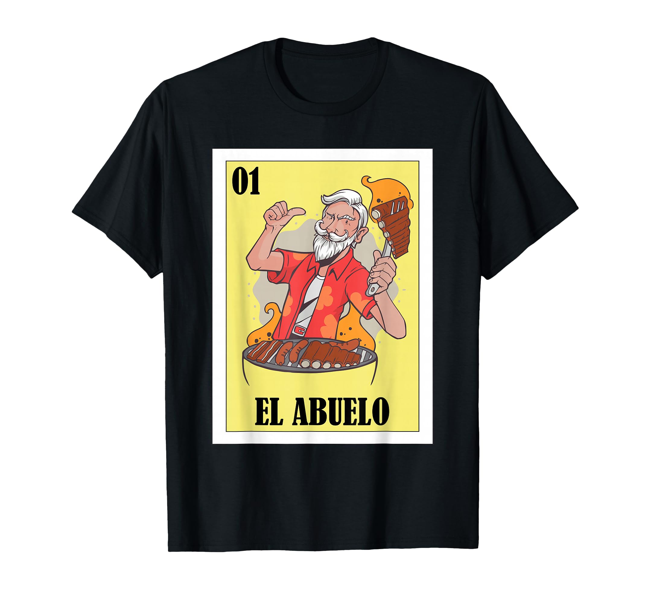 Funny Mexican Grandpa El Abuelo T-Shirt - Streetwear Style Unisex - T-Shirt, Sweatshirt, Hoodie
