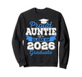 Super Proud Auntie 2026 Graduate Sweatshirt - Fun Novelty Design Men Women - T-Shirt, Sweatshirt, Hoodie