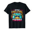 Dad Level Twins Funny And Playful T-Shirt - Trendy Graphic Men Women - T-Shirt, Sweatshirt, Hoodie