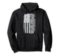 Best Bonus Dad Ever Patriotic American Hoodie - Unique Graphic for Adults - T-Shirt, Sweatshirt, Hoodie
