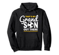 Thats My Grandson Out There Proud Hoodie - Aesthetic Graphic for Adults - T-Shirt, Sweatshirt, Hoodie