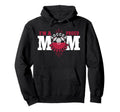Im Proud Soccer Wrestling Mom Hoodie - Casual Everyday Wear Unisex - T-Shirt, Sweatshirt, Hoodie