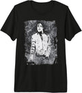 Michael Jackson Bad World Tour 1988 Black and White - Adult & Kids T-Shirts, Sweatshirts & Hoodies apparel design preview 1