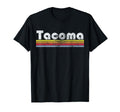 Tacoma Wa Pride City 70S 80S Gift T-Shirt - Minimalist Print Unisex - T-Shirt, Sweatshirt, Hoodie