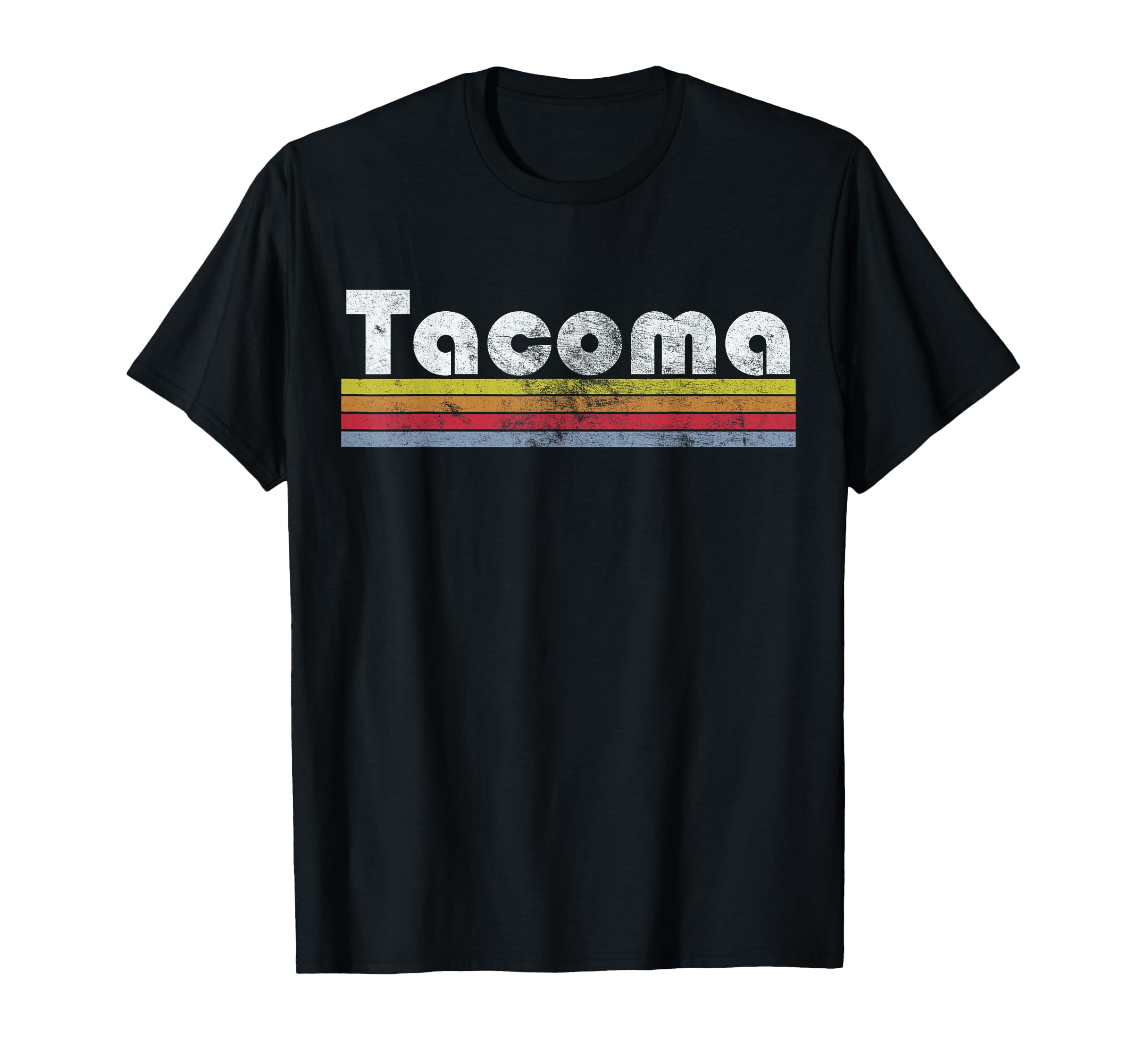 Tacoma Wa Pride City 70S 80S Gift T-Shirt - Minimalist Print Unisex - T-Shirt, Sweatshirt, Hoodie