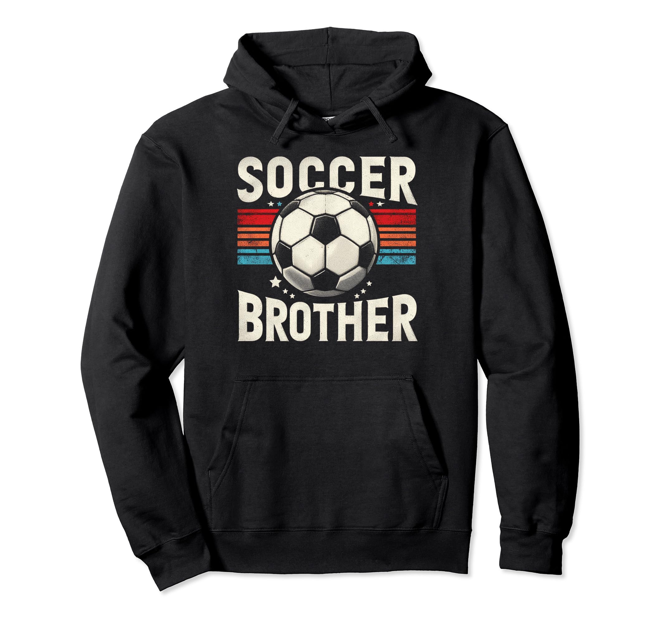Soccer Brother Family Matching Team Hoodie - Custom Art Print Unisex - T-Shirt, Sweatshirt, Hoodie