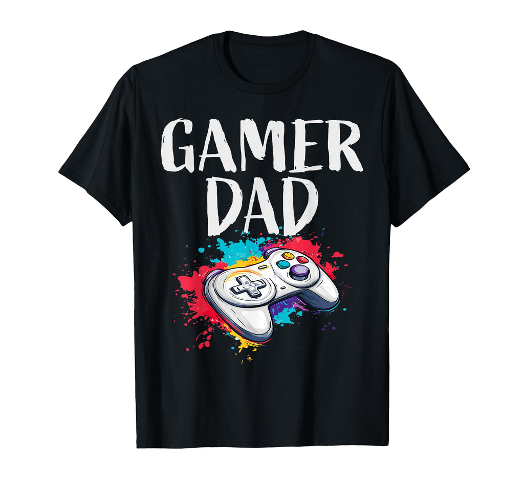 Video Game Controller Gaming Dad T-Shirt - Fun Novelty Design Unisex - T-Shirt, Sweatshirt, Hoodie