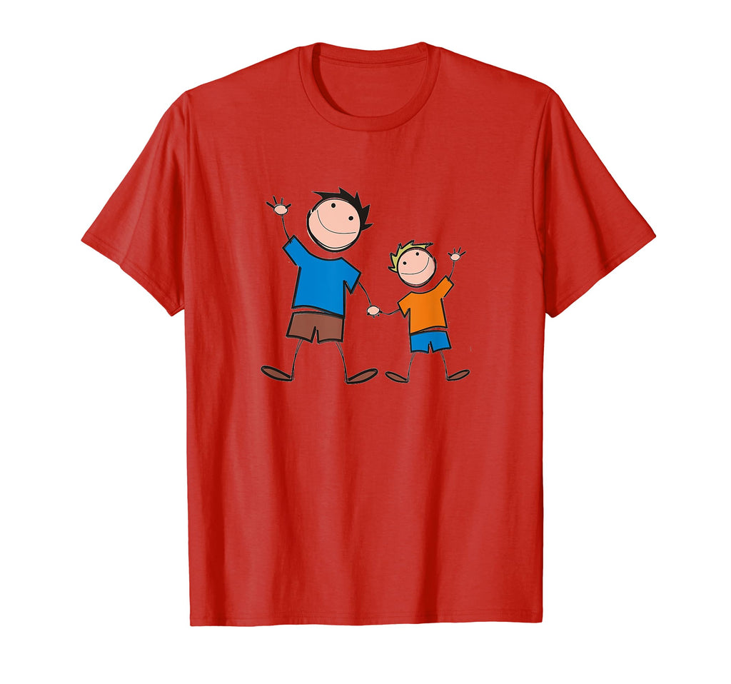 Father And Son Matching Shirts T-Shirt - Casual Everyday Wear Unisex - T-Shirt, Sweatshirt, Hoodie