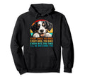 Appenzeller Sennenhund Cattle Dog Mom Hoodie - Streetwear Style Men Women - T-Shirt, Sweatshirt, Hoodie