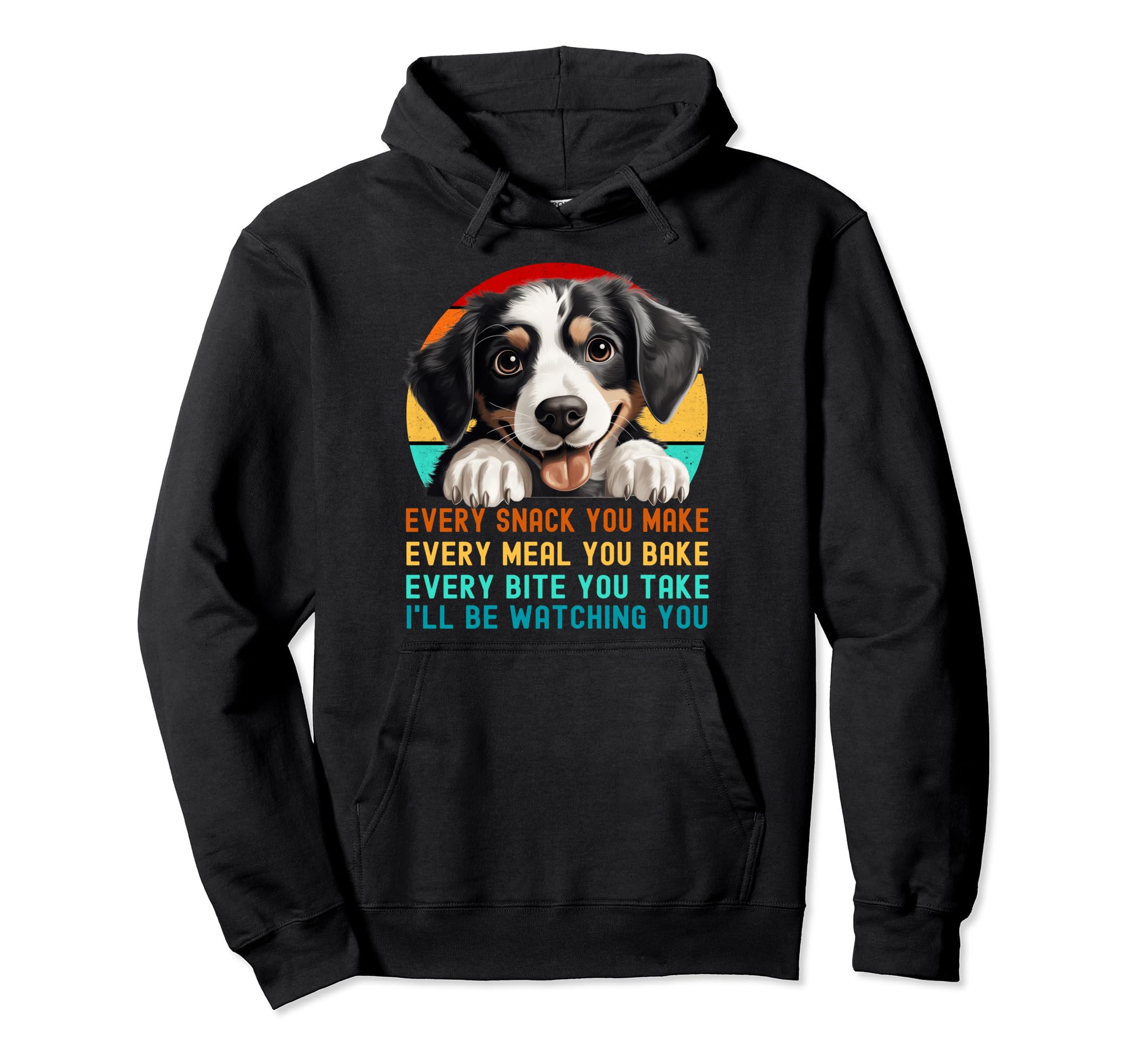 Appenzeller Sennenhund Cattle Dog Mom Hoodie - Streetwear Style Men Women - T-Shirt, Sweatshirt, Hoodie