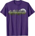 Retro Outdoors Landscape Forest Men Women Kids - Adult & Kids T-Shirts, Sweatshirts & Hoodies apparel design preview 1