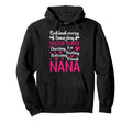 Proud Nana Soccer Player Nana Soccer Nana Hoodie - Graphic Print Men Women - T-Shirt, Sweatshirt, Hoodie
