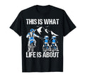 This Is What Life Is About Dirt Bike T-Shirt - Trendy Graphic for Adults - T-Shirt, Sweatshirt, Hoodie