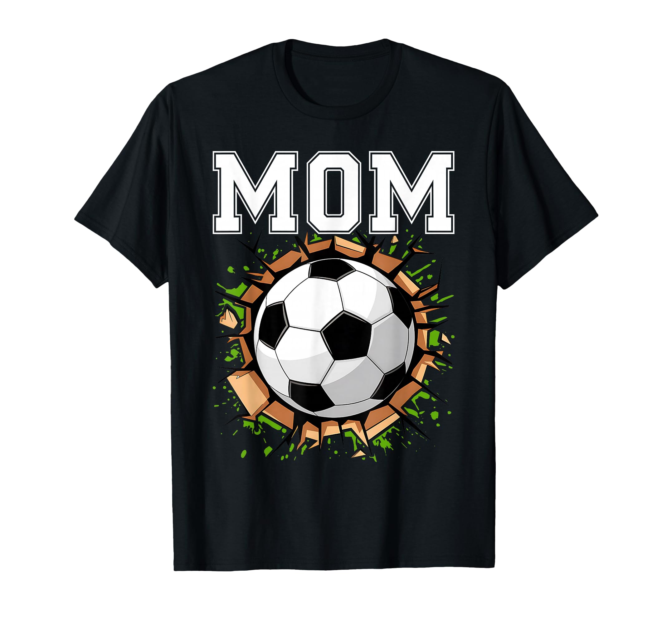 Soccer Mom 1St Birthday T-Shirt - Graphic Print for Adults - T-Shirt, Sweatshirt, Hoodie