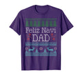 Feliz Navi Dad Pun T-Shirt - Aesthetic Graphic Unisex - T-Shirt, Sweatshirt, Hoodie