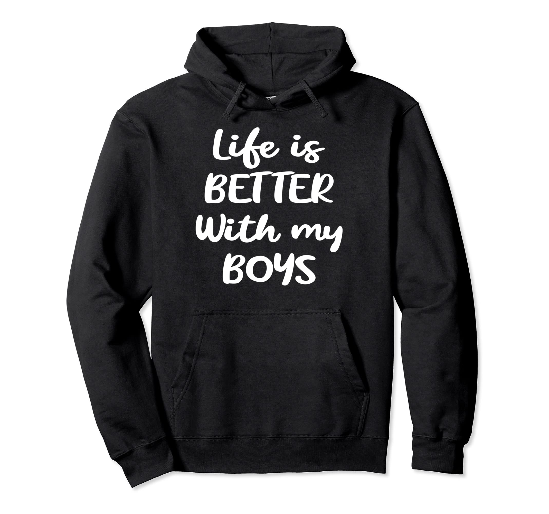 Mom Dad Gifts Life Is Better My Hoodie - Casual Everyday Wear Unisex - T-Shirt, Sweatshirt, Hoodie