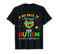 Autism Brother Sister Autism T-Shirt - Fun Novelty Design for Adults - T-Shirt, Sweatshirt, Hoodie