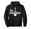 Guitar Father Musician Guitarist Dad Hoodie - Unique Graphic Men Women - T-Shirt, Sweatshirt, Hoodie
