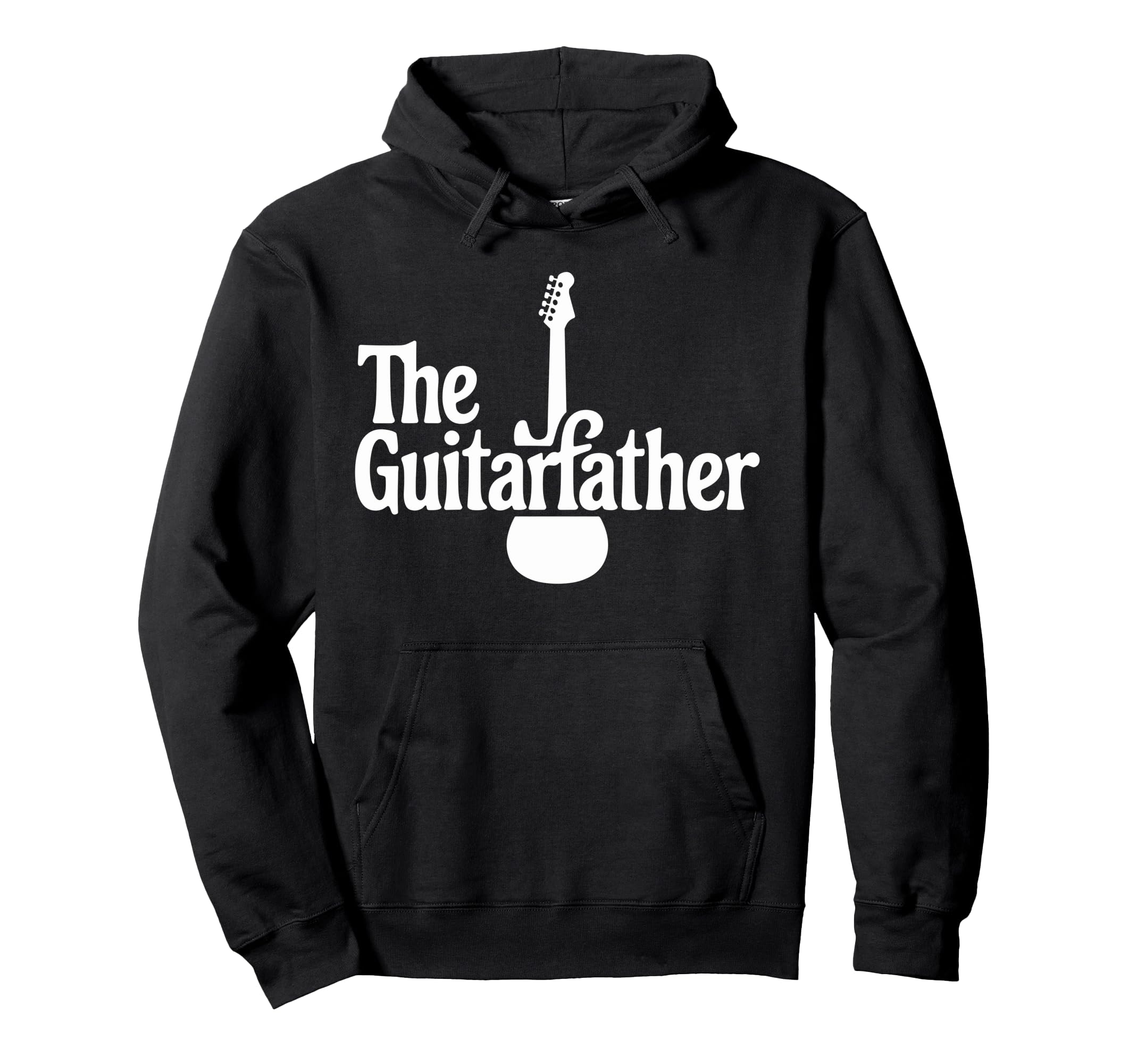 Guitar Father Musician Guitarist Dad Hoodie - Unique Graphic Men Women - T-Shirt, Sweatshirt, Hoodie