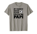 My Favorite Soccer Player Calls Me Papi T-Shirt - Unique Graphic Men Women - T-Shirt, Sweatshirt, Hoodie