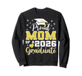 Super Proud Mom 2026 Graduate Senior Sweatshirt - Trendy Graphic Unisex - T-Shirt, Sweatshirt, Hoodie