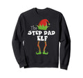 Step Dad Pajama Family Matching Sweatshirt - Unique Graphic Men Women - T-Shirt, Sweatshirt, Hoodie