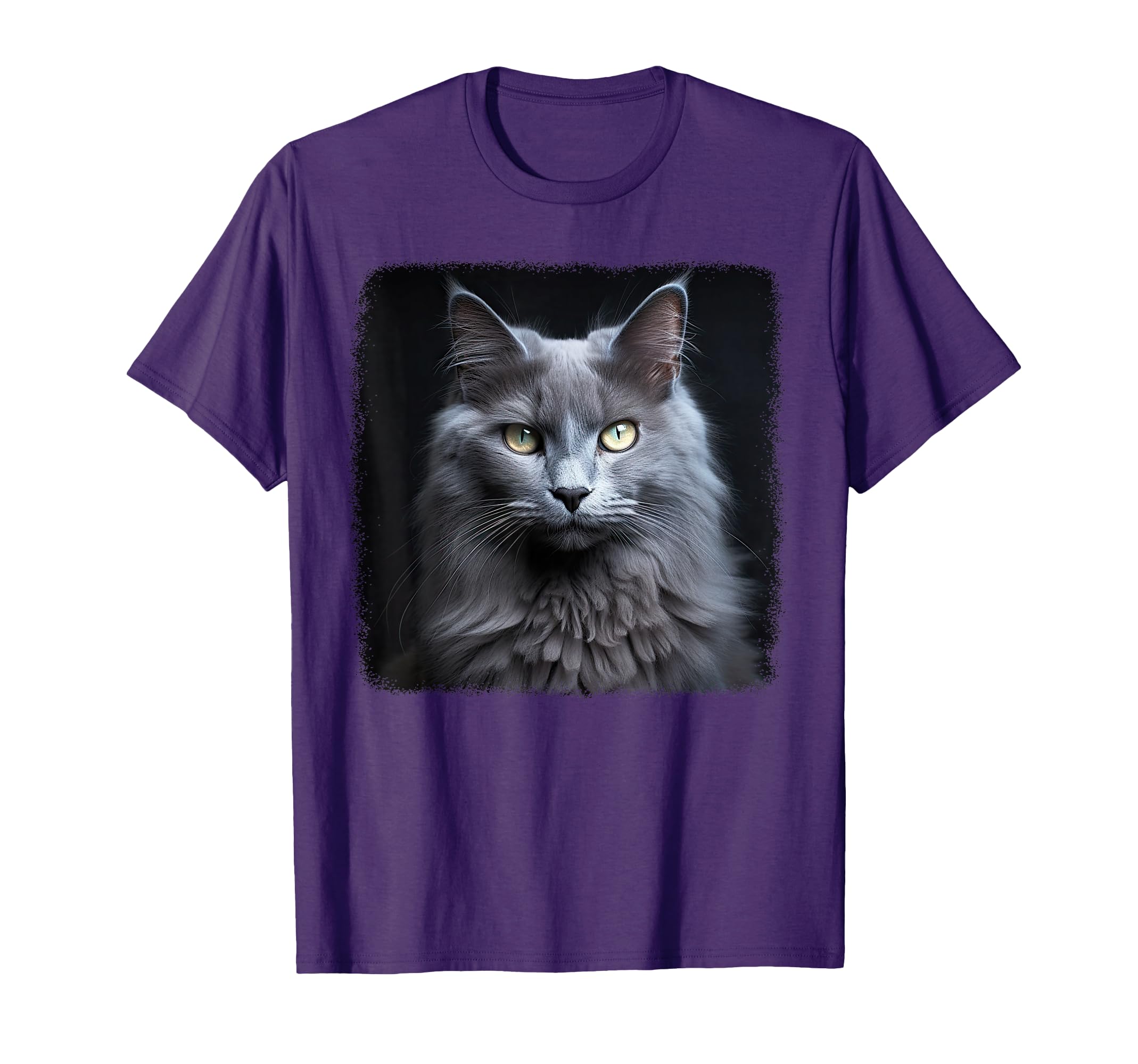 Nebelung Cats Kitten Nebelung Cat T-Shirt - Trendy Graphic for Adults - T-Shirt, Sweatshirt, Hoodie