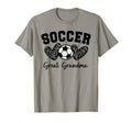 Soccer Great Grandma Matching Family T-Shirt - Custom Art Print Unisex - T-Shirt, Sweatshirt, Hoodie