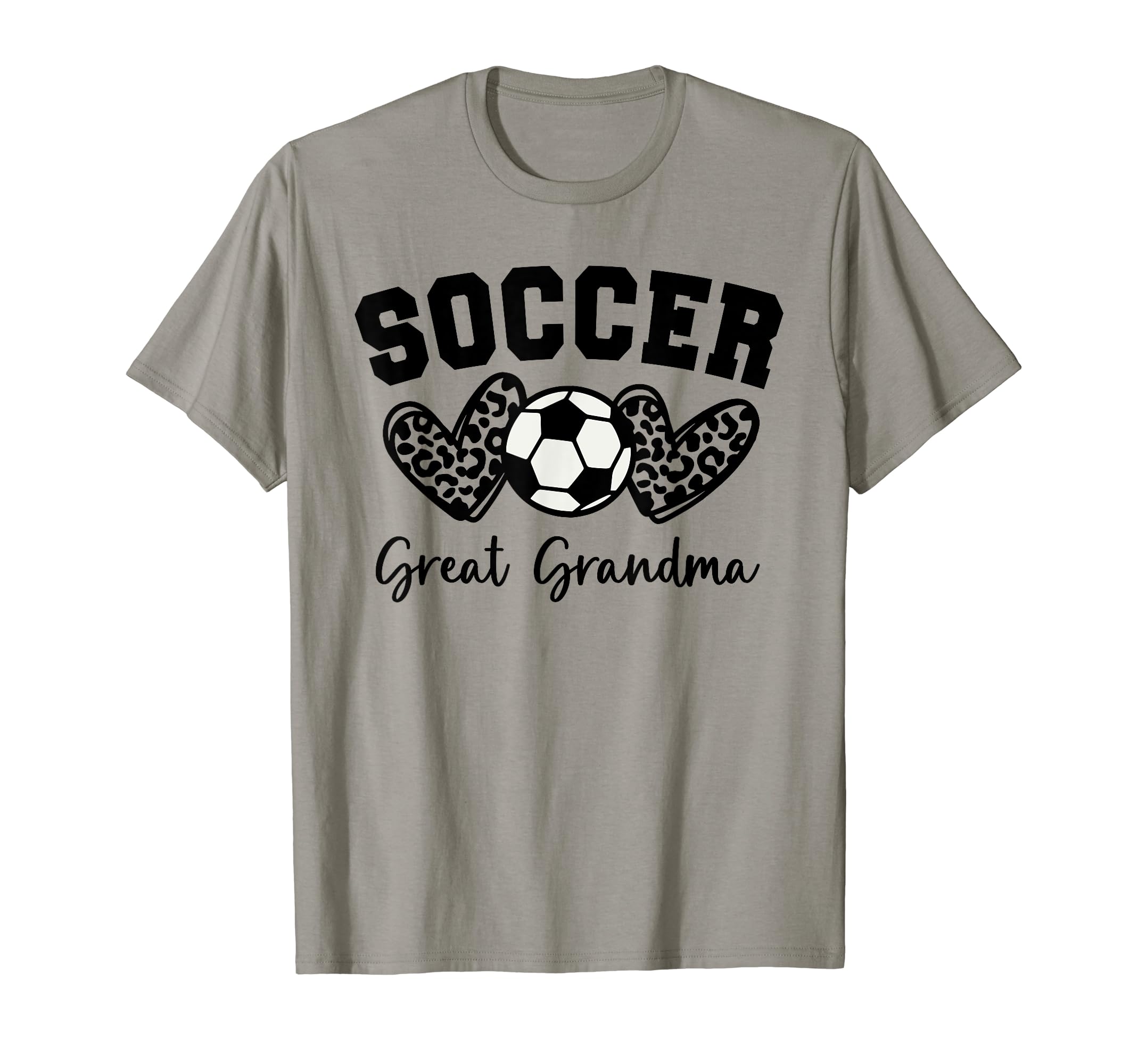 Soccer Great Grandma Matching Family T-Shirt - Custom Art Print Unisex - T-Shirt, Sweatshirt, Hoodie