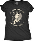 Womens My Alone Time is for Everyones Safety - Adult & Kids T-Shirts, Sweatshirts & Hoodies apparel design preview 1