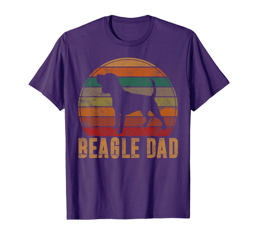 Beagle Dad Gift Dog Owner Pet T-Shirt - Streetwear Style Men Women - T-Shirt, Sweatshirt, Hoodie