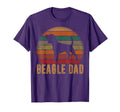 Beagle Dad Gift Dog Owner Pet T-Shirt - Streetwear Style Men Women - T-Shirt, Sweatshirt, Hoodie