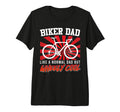 Biker Dad Like Normal Dad But Wheely T-Shirt - Trendy Graphic Men Women - T-Shirt, Sweatshirt, Hoodie