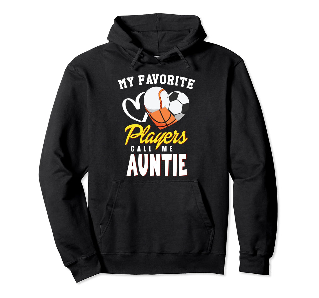 My Favorite Players Baseball Soccer Hoodie - Trendy Graphic for Adults - T-Shirt, Sweatshirt, Hoodie