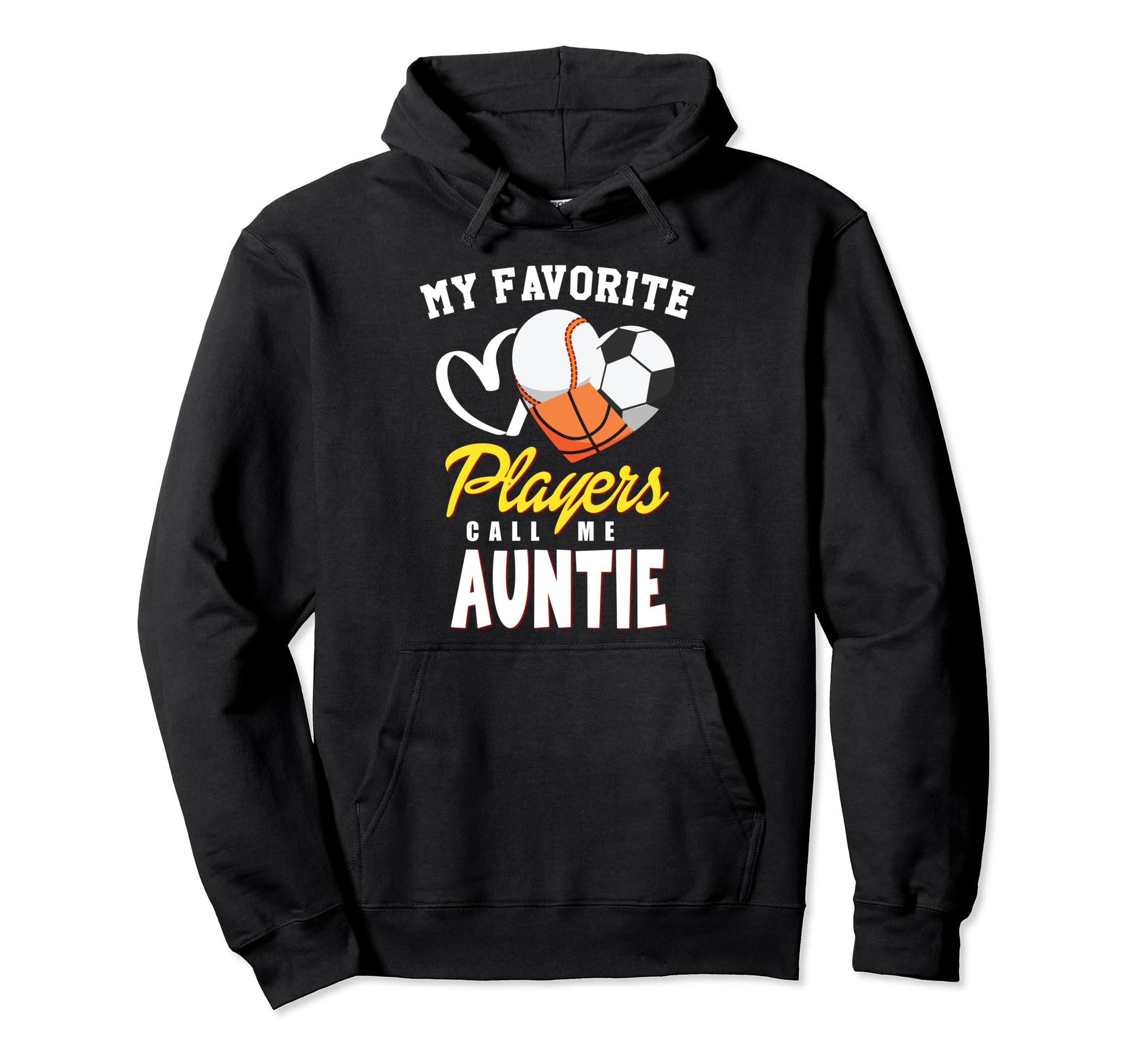 My Favorite Players Baseball Soccer Hoodie - Trendy Graphic for Adults - T-Shirt, Sweatshirt, Hoodie
