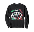 Soccer Ball I Was 6 Now Im 7Th Sweatshirt - Graphic Print Men Women - T-Shirt, Sweatshirt, Hoodie