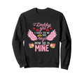 Daddys I Used To Be His Angel Now He Sweatshirt - Minimalist Print Unisex - T-Shirt, Sweatshirt, Hoodie