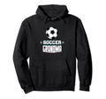 Soccer Grandma Sports Grandmom Games Hoodie - Unique Graphic Unisex - T-Shirt, Sweatshirt, Hoodie