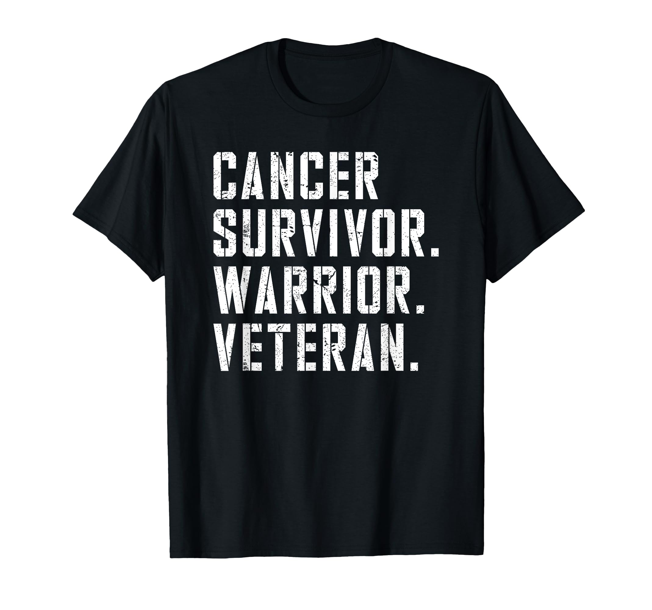Cancer Survivor Warrior Veteran Dad Husband T-Shirt - Graphic Print Unisex - T-Shirt, Sweatshirt, Hoodie