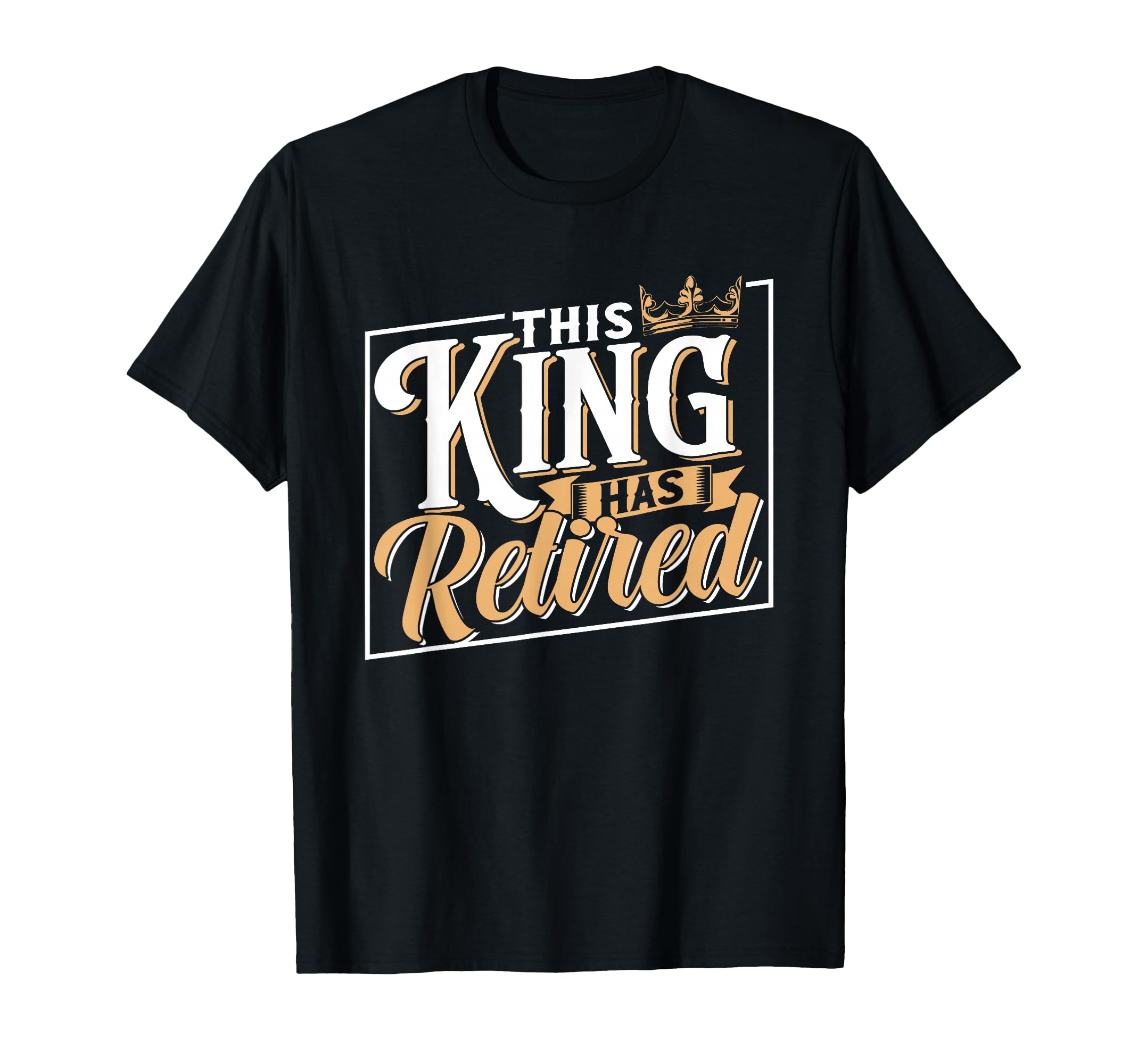 Dieser K Nig Hat Sich Zur Ruhe T-Shirt - Fun Novelty Design for Adults - T-Shirt, Sweatshirt, Hoodie