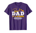 Proud Dad Kinder Graduate Graduation T-Shirt - Custom Art Print Men Women - T-Shirt, Sweatshirt, Hoodie