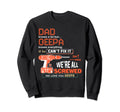 Personalized Dad Knows Alot But Sweatshirt - Unique Graphic Men Women - T-Shirt, Sweatshirt, Hoodie
