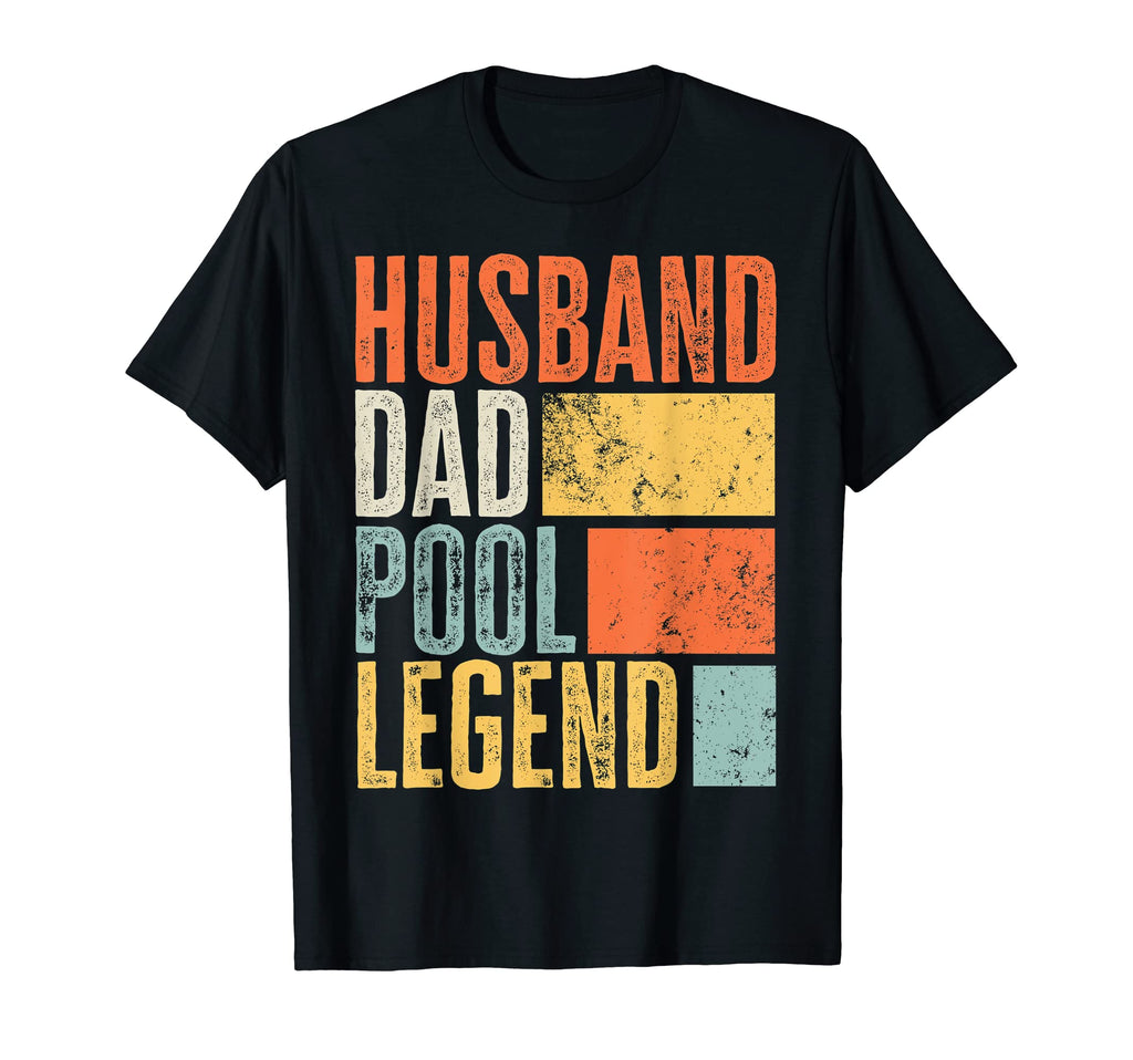 Mens Pool Player Husband Dad T-Shirt - Casual Everyday Wear Unisex - T-Shirt, Sweatshirt, Hoodie