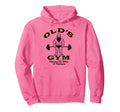 Olds Gym Logo Workout Dad Grandpa Hoodie - Novelty Apparel Men Women - T-Shirt, Sweatshirt, Hoodie