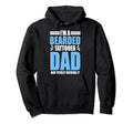 Beard Grooming Im Bearded Tattooed Dad Hoodie - Custom Art Print Men Women - T-Shirt, Sweatshirt, Hoodie