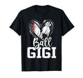 Ball Gigi Baseball Soccer Grandma T-Shirt - Graphic Print Men Women - T-Shirt, Sweatshirt, Hoodie