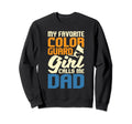 My Favorite Color Guard Calls Me Sweatshirt - Novelty Apparel Men Women - T-Shirt, Sweatshirt, Hoodie