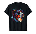 Watercolour Colourful Australian T-Shirt - Fun Novelty Design Men Women - T-Shirt, Sweatshirt, Hoodie