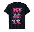 Two Fast Dad Birthday Racing Family Pit Crew T-Shirt - Graphic Print Unisex - T-Shirt, Sweatshirt, Hoodie