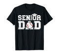 Baseball Senior Dad Senior Baseball T-Shirt - Custom Art Print Men Women - T-Shirt, Sweatshirt, Hoodie